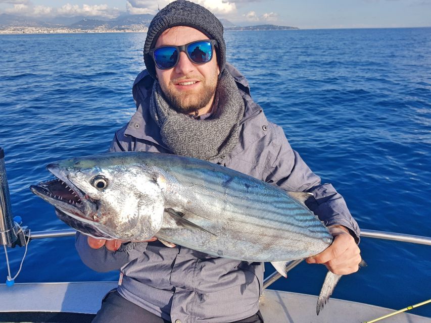 Saint-Laurent-du-Var: 4-Hour Fishing Trip - Romain brings patience, effort, and local technique