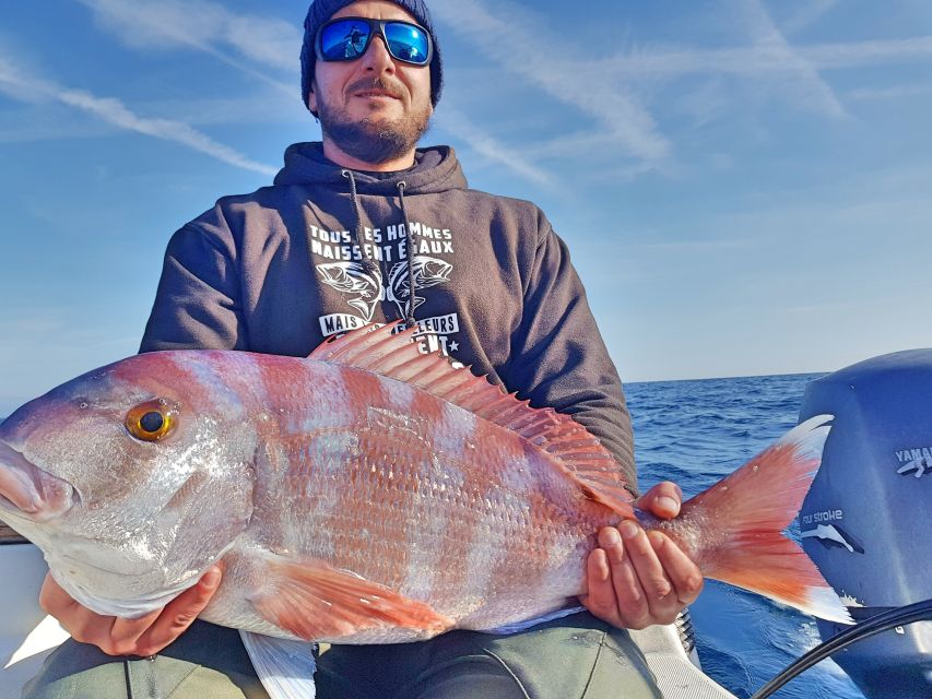 Saint-Laurent-du-Var: 4-Hour Fishing Trip - How the $695 price measures up