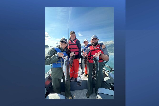 Salmon Fishing in the Salmon Capital of the World - From the Cruise Ship Gangway to the Boat