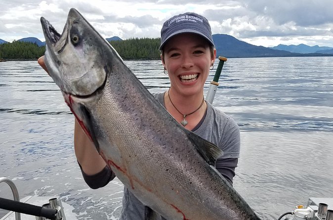 Salmon Fishing in the Salmon Capital of the World - Who Will Enjoy This Trip Most?