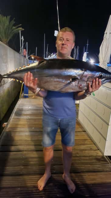 Santa Cruz de Tenerife: Private Family Fishing Tour - Key points at a glance