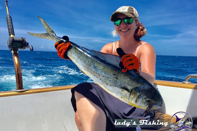 Santa Elena Fishing Charters in Punta Cana - Offshore trolling and the search for a bite
