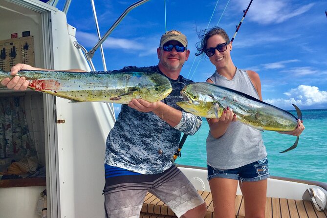 Santa Elena Fishing Charters in Punta Cana - The crew makes the difference