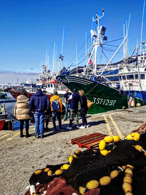 Santoña: Anchovy Art Gallery with Fishing Port and Market - Why Santoña’s anchovies deserve your time