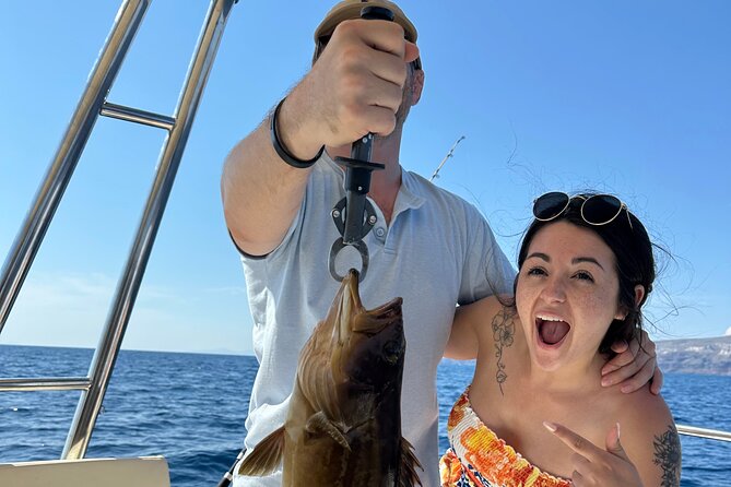 Santorini Fishing Private Cruise boat tour - BBQ, Snorkeling - Who Will Enjoy This Cruise Most?