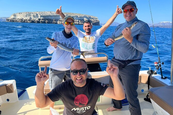 Santorini Fishing Private Cruise boat tour - BBQ, Snorkeling - Should You Book the Pirate Private Fishing Tour?