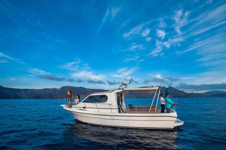 Santorini Private Cruise boat fishing tour - BBQ, Snorkeling - Practical planning advice before you book