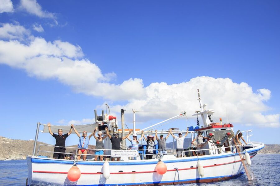Santorini: Traditional Fishing Trip and Fresh Fish Lunch - Practical packing advice for four hours at sea