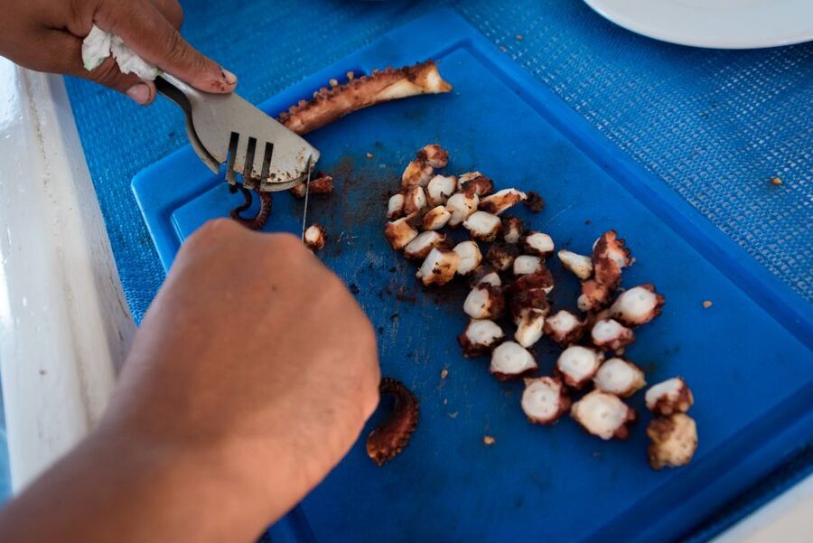 Santorini: Traditional Fishing Trip and Fresh Fish Lunch - Pickup takes the worry out of reaching the harbor