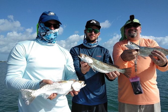 Sarasota Inshore Fishing Charters - Captain Todd Walker sets the tone