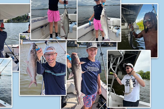 Scenic DC Fishing Charter on the Potomac - Six reasons this Potomac charter is worth considering