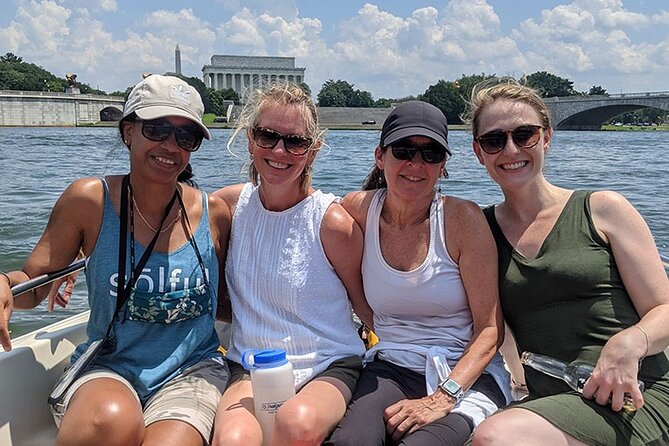 Scenic DC Fishing Charter on the Potomac - Lincoln Memorial: Washington’s best water view