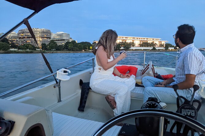 Scenic DC Fishing Charter on the Potomac - Watergate Complex: stories from the river