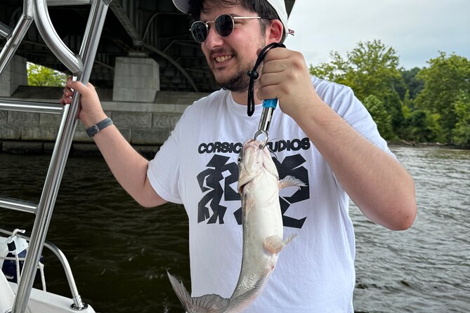 Scenic DC Fishing Charter on the Potomac - The Wharf fish market: a local connection