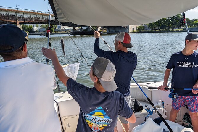 Scenic DC Fishing Charter on the Potomac - Kennedy Center: Washington’s strongest waterfront building