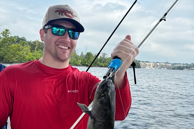 Scenic DC Fishing Charter on the Potomac - Theodore Roosevelt Island: a quieter stretch of the route