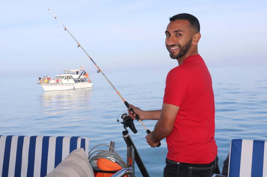 Sea excursion with BBQ, fishing, and swimming - Key points about the Agadir boat trip