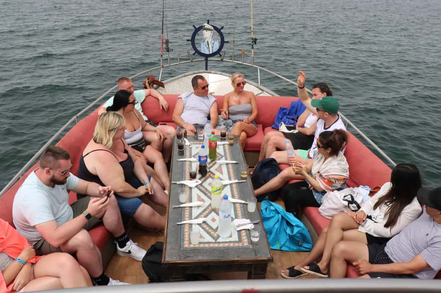 Sea excursion with BBQ, fishing, and swimming - Setting out from Agadir for a four-hour sea escape