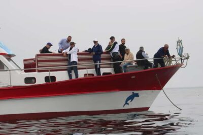 Sea excursion with BBQ, fishing, and swimming