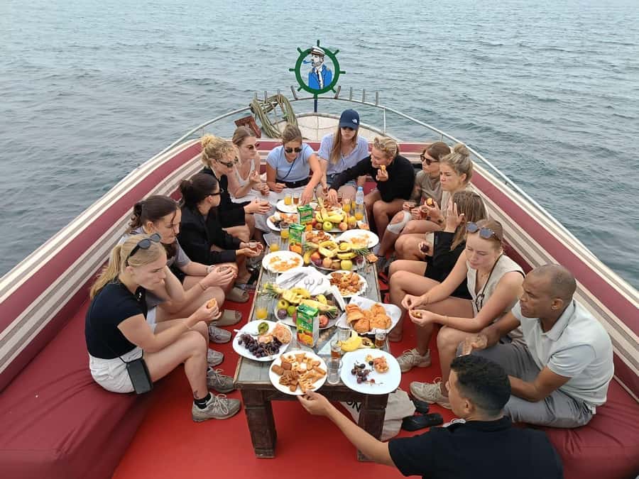 Sea excursion with BBQ, fishing, and swimming - Is $34 good value?