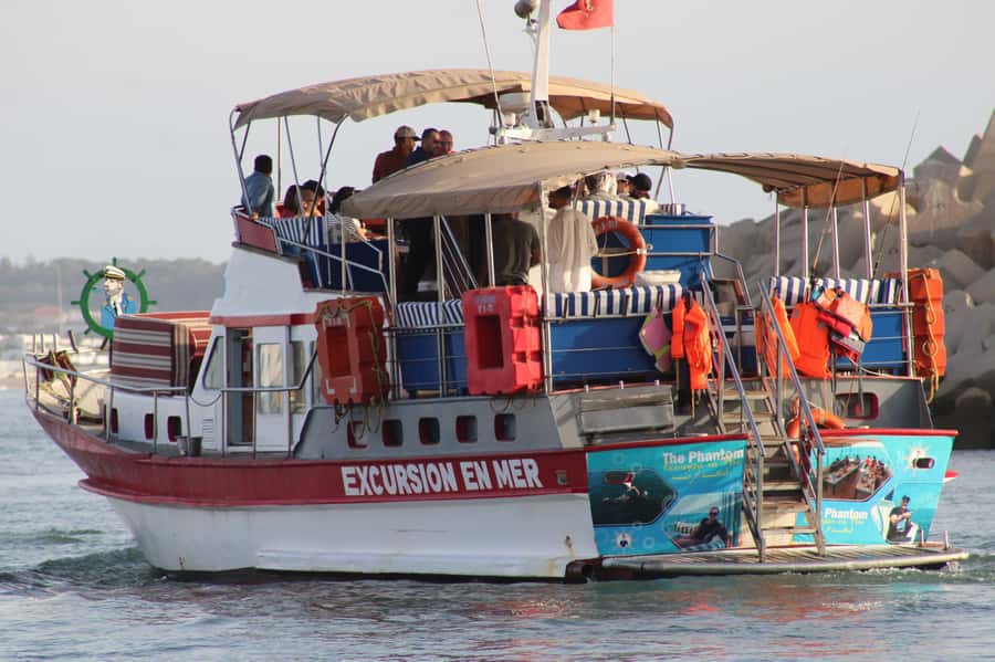 Sea excursion with BBQ, fishing, and swimming - Practical details before you book