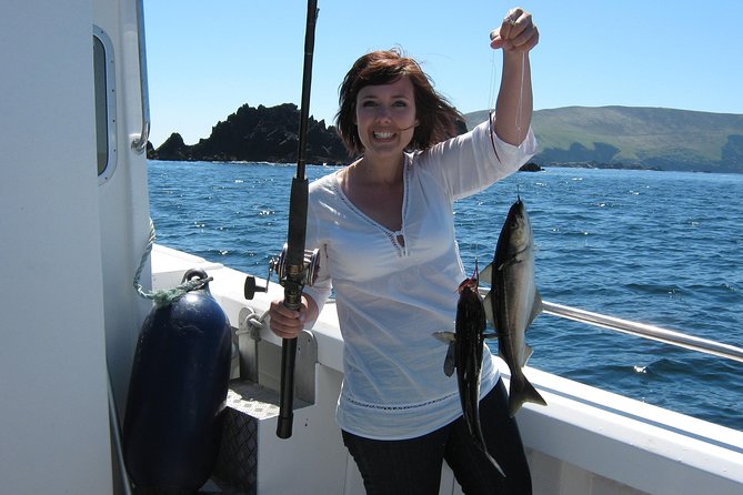 Sea Fishing 2 hour - Setting out from Dingle Marina at 3 p.m.