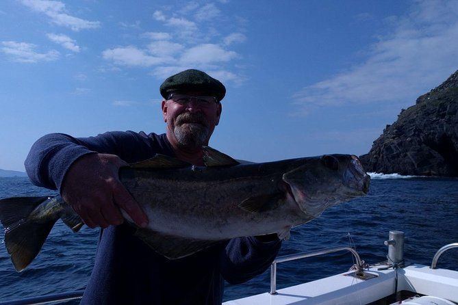 Sea Fishing 2 hour - A good choice for families and mixed groups