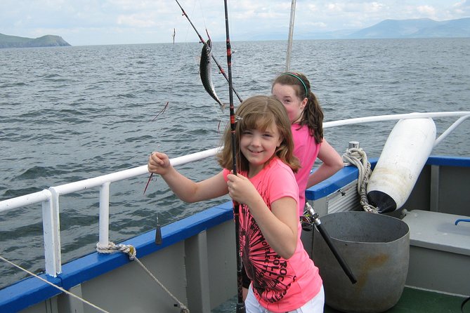 Sea Fishing 2 hour - Fishing the waters around Dingle Bay