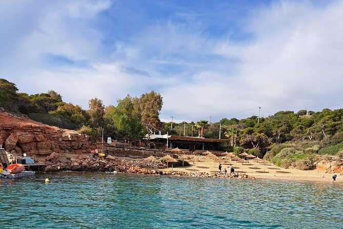 Semi Private and Private Daily Fishing Trip Athens - Artificial bait and squid fishing