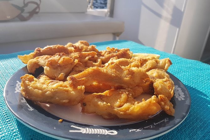 Semi - Private Fishing Tour (transportation included) - Starting at Vlychada’s fishermen’s harbor