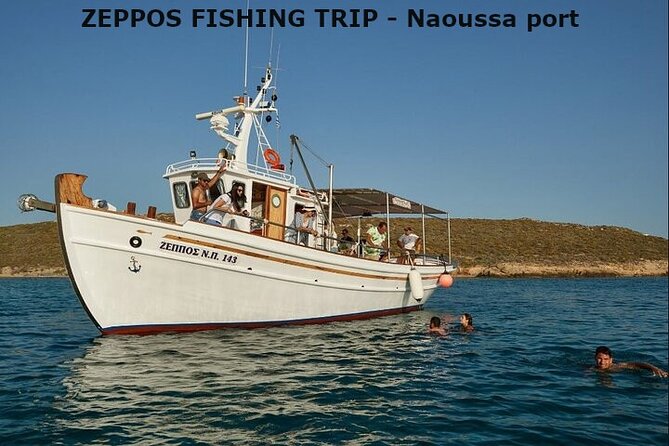 Semipriv FishingTour on Kaiki Paros/Naousa or Private sunset tour - Key points to know before booking