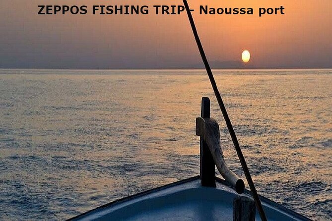 Semipriv FishingTour on Kaiki Paros/Naousa or Private sunset tour - Setting out from Naousa for a day on the water