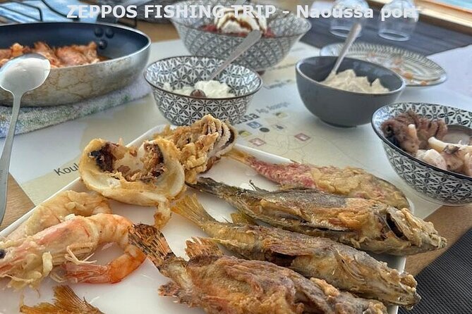 Semipriv FishingTour on Kaiki Paros/Naousa or Private sunset tour - Turkou Ammos, the sheltered final stop