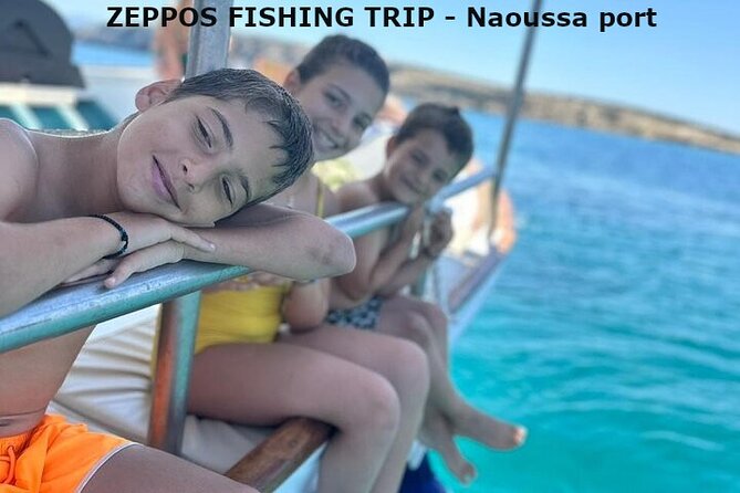 Semipriv FishingTour on Kaiki Paros/Naousa or Private sunset tour - Fishing, snorkeling, and the value of a small boat
