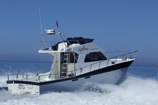 Sesimbra: All-inclusive Sport Fishing Tour - Starting at Sesimbra Harbour with a short safety briefing