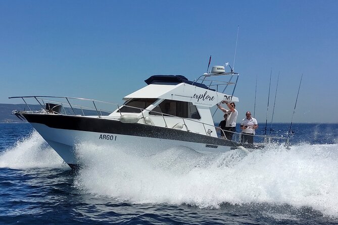 Sesimbra: All-inclusive Sport Fishing Tour - Learning the coast from Pedro and Fernando