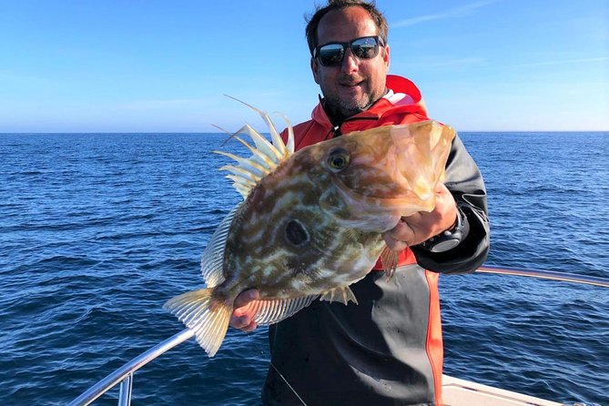Sesimbra: All-inclusive Sport Fishing Tour - What the $113.42 price means