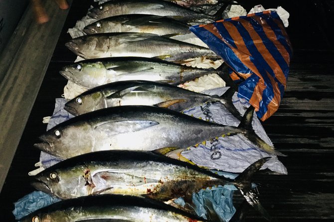 Seychelles Fishing - What happens when the weather turns
