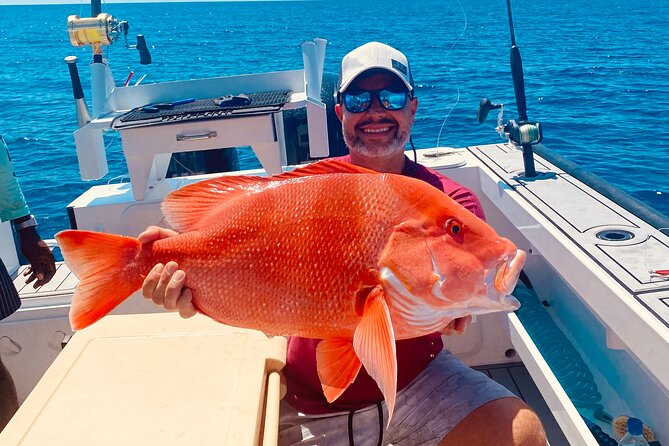 Seychelles Fishing - A private boat changes the value calculation