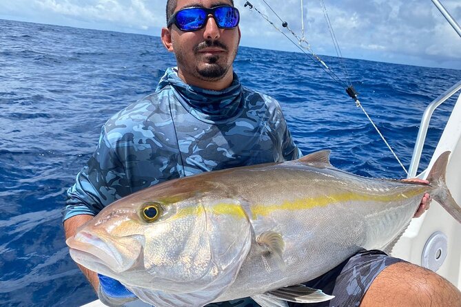 Seychelles Fishing - Equipment, lunch, and the useful details
