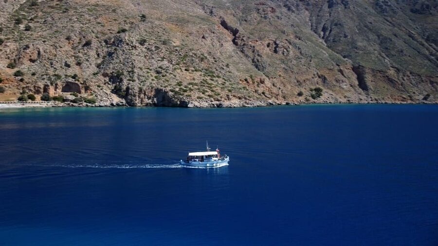 Sfakia fishing trip daytime - Key points at a glance