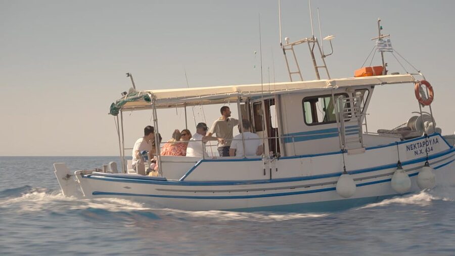 Sfakia fishing trip daytime - Loutro Adds a Small Village Visit