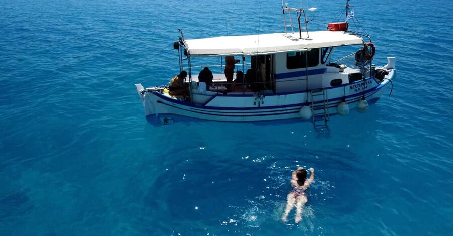 Sfakia fishing trip daytime - Fishing With George, Beginners Welcome