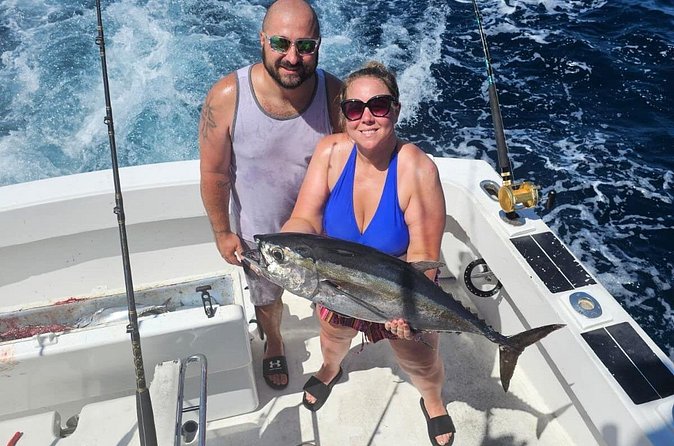 Shared 4 Hour Deep Sea Sportfishing Charter in Fort Lauderdale - The crew is the strongest part of the experience