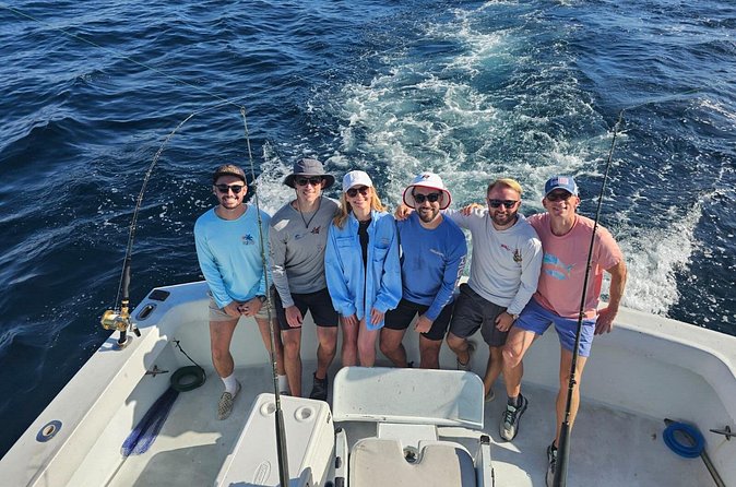 Shared 4 Hour Deep Sea Sportfishing Charter in Fort Lauderdale - Fish possibilities, from mahi-mahi to barracuda