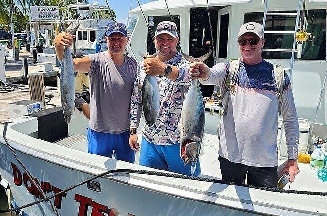 Shared 4 Hour Deep Sea Sportfishing Charter in Fort Lauderdale - Who should book this shared charter?