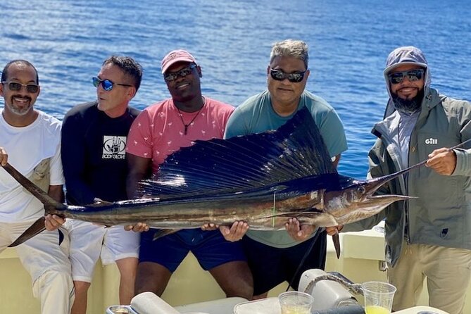 Shared BIG GAME Sportfishing Up To Six People - Four hours of trolling, wreck fishing, and live bait