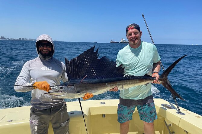 Shared BIG GAME Sportfishing Up To Six People - The fish you might chase offshore