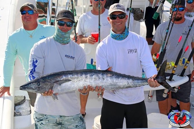 Shared BIG GAME Sportfishing Up To Six People - What the crew can add to the day