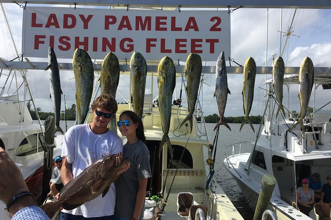 Shared BIG GAME Sportfishing Up To Six People - Rough water and seasickness deserve honest attention